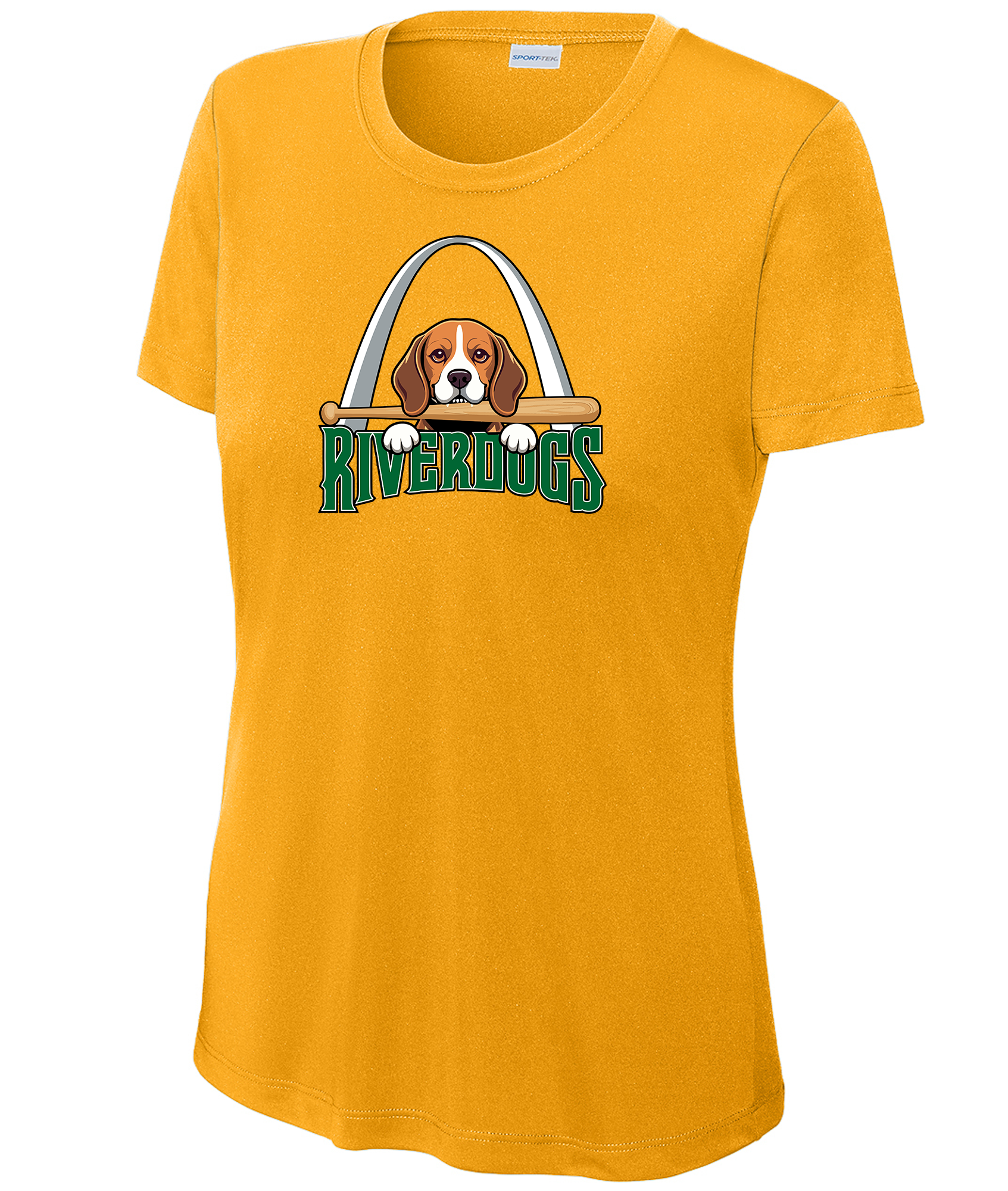 Riverdogs Baseball Women's Performance Tee